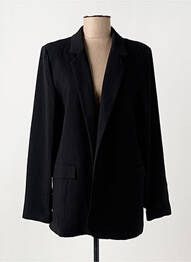 Blazer poches noir GRACE & MILA femme