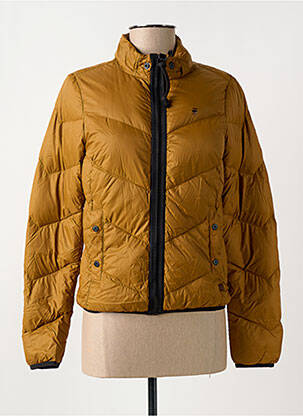 Doudoune poches sans capuche marron G STAR femme