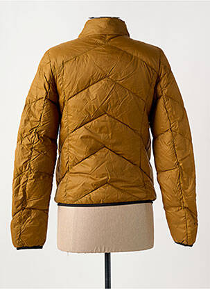 Doudoune poches sans capuche marron G STAR femme