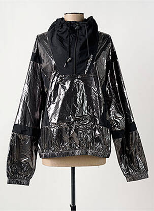 Coupe-vent manches longues sans capuche noir NEW BALANCE femme