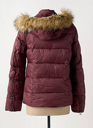 Doudoune poches a capuche violet DN.SIXTY SEVEN femme