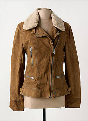 Blouson manches longues beige OAKWOOD femme