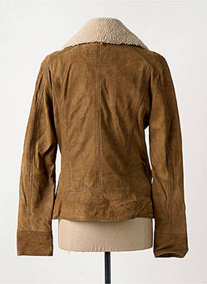 Blouson manches longues beige OAKWOOD femme