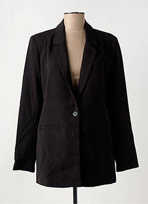 Blazer noir MINIMUM pour femme