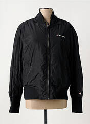 Blouson noir CHAMPION pour femme seconde vue