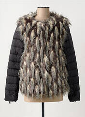 Doudoune noir MOLLY BRACKEN pour femme seconde vue