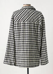 Veste casual noir MINIMUM pour femme seconde vue