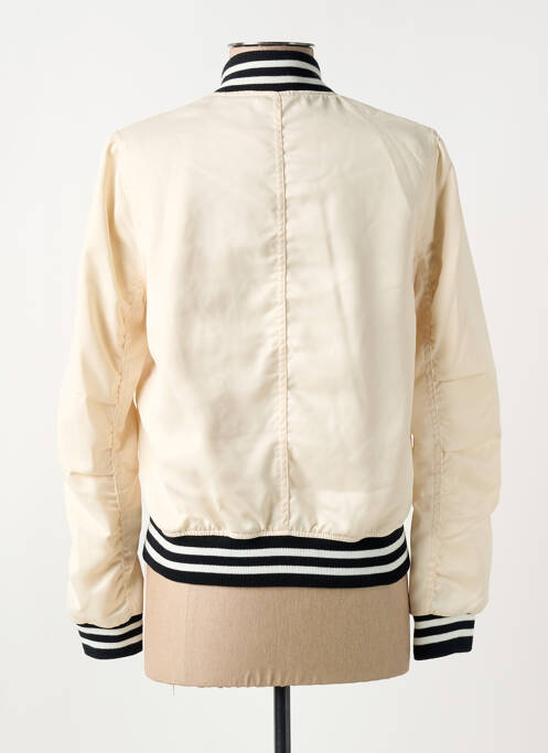 Blouson beige LEE pour femme