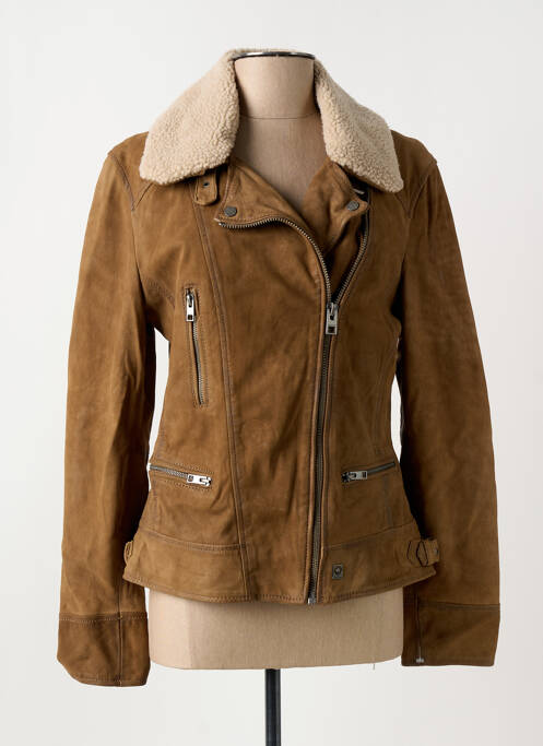 Blouson beige OAKWOOD pour femme