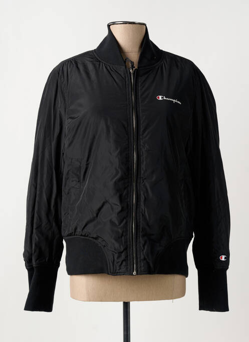 Blouson noir CHAMPION pour femme