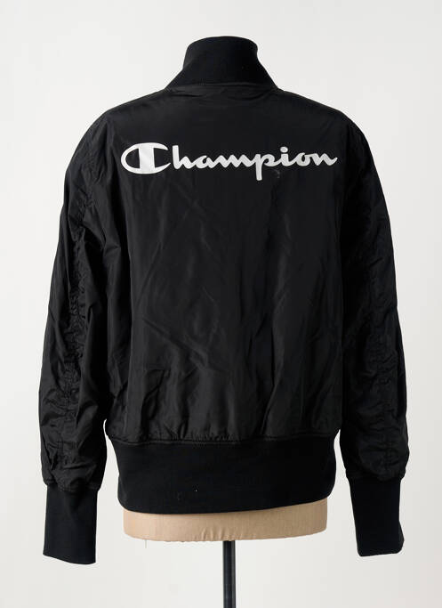 Blouson noir CHAMPION pour femme