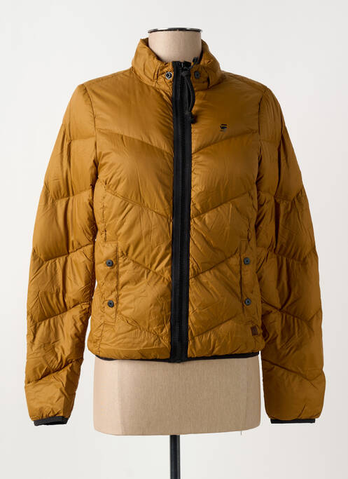 Doudoune marron G STAR pour femme