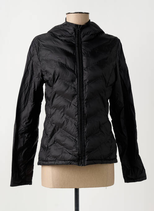 Doudoune noir TEDDY SMITH pour femme