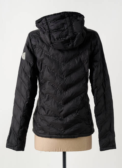 Doudoune noir TEDDY SMITH pour femme