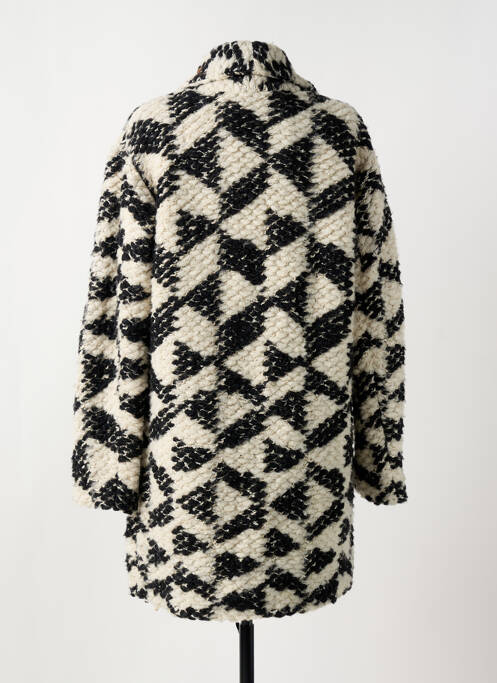 Manteau long noir MAISON SCOTCH pour femme