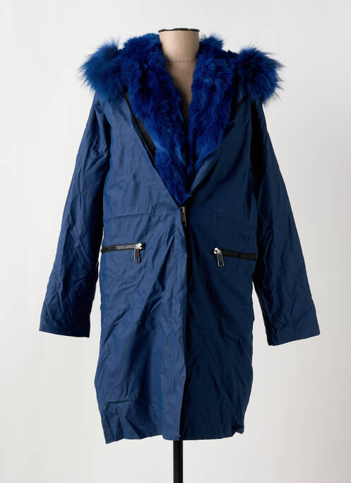 Parka bleu O.P.D.V (ON PARLE DE VOUS) pour femme
