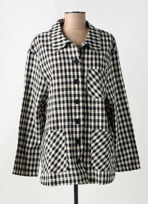 Veste casual noir MINIMUM pour femme