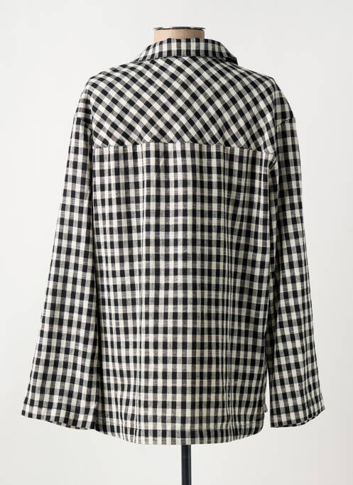 Veste casual noir MINIMUM pour femme