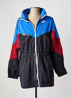 Coupe-vent poches sans capuche bleu NIKE homme