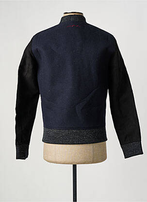 Blouson poches bleu TEDDY SMITH homme