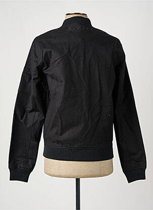 Blouson finition intérieure doublure imprimée noir KAPORAL homme