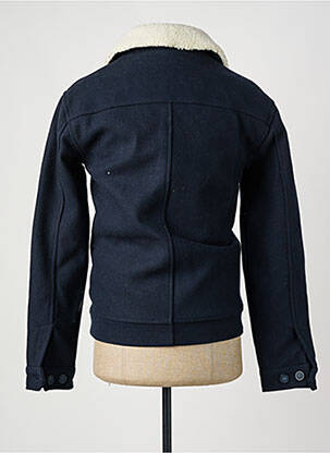Blouson poches bleu MINIMUM homme