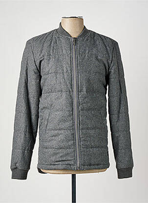 Doudoune poches sans capuche gris MINIMUM homme