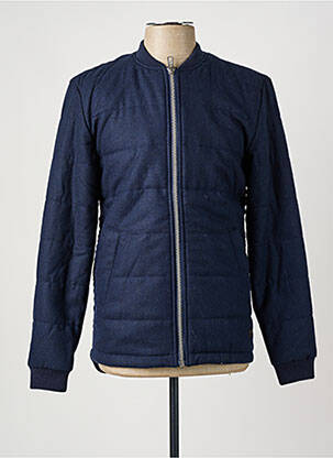Doudoune poches sans capuche bleu MINIMUM homme