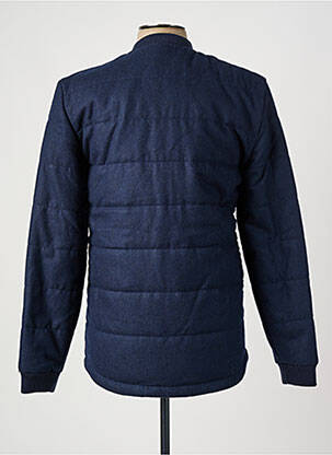 Doudoune manches longues sans capuche bleu MINIMUM homme
