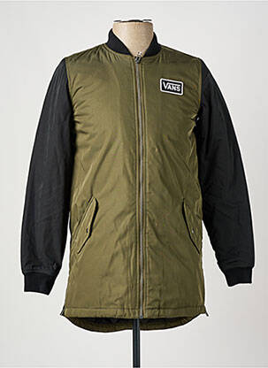 Doudoune poches sans capuche vert VANS homme