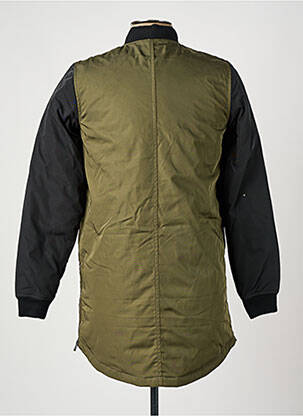Doudoune poches sans capuche vert VANS homme