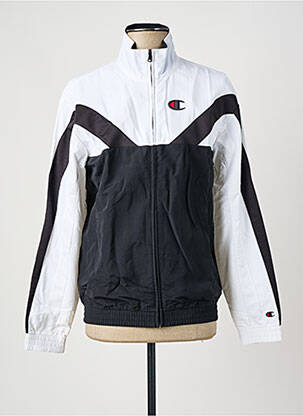 Coupe-vent poches sans capuche noir CHAMPION homme