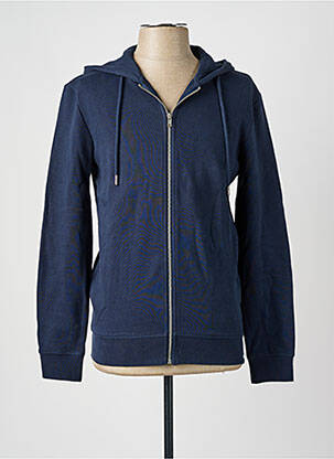 Veste casual poches bleu MINIMUM homme
