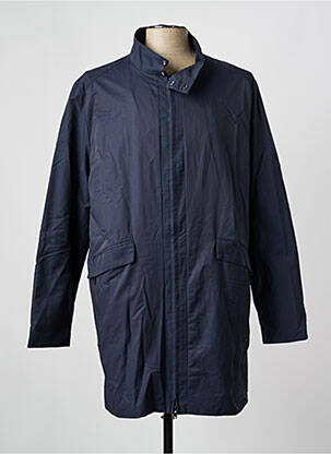 Trench poches sans capuche bleu SELECTED homme