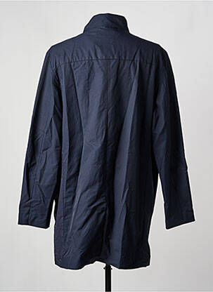 Trench poches sans capuche bleu SELECTED homme