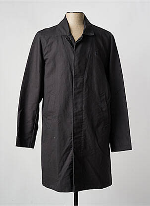 Trench fermeture boutonnée sur le devant sans capuche noir G STAR homme