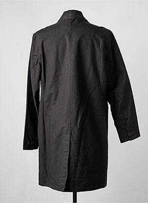 Trench fermeture boutonnée sur le devant sans capuche noir G STAR homme