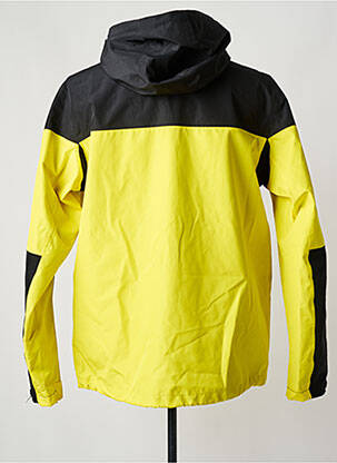 Parka finition intérieure doublure satiné sans capuche jaune FILA homme