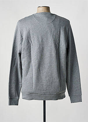 Sweat-shirt maille semi-opaque manches longues gris LYLE & SCOTT homme
