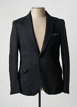 Blazer tissage chiné noir ANTONY MORATO homme