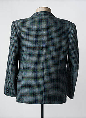 Blazer coupe cintrée bleu HENRI MOLINIER homme