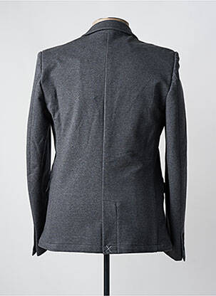Blazer tissage chiné gris MINIMUM homme