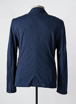 Blazer coupe cintrée bleu REDSOUL homme