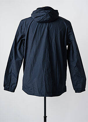 Coupe-vent poches a capuche bleu LYLE & SCOTT homme