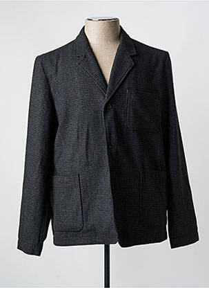 Blazer gris HYMN pour homme
