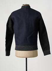 Blouson bleu TEDDY SMITH pour homme seconde vue