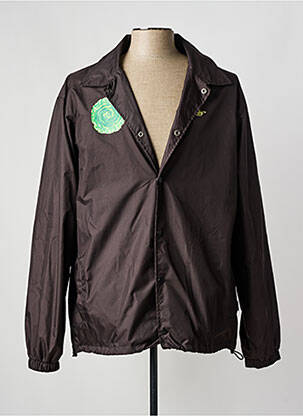 Coupe-vent noir RICK AND MORTY homme