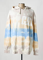 Sweat-shirt à capuche beige CATERPILLAR pour homme seconde vue