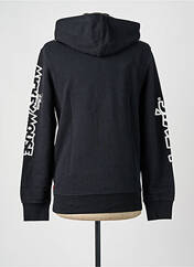 Sweat-shirt à capuche noir LEVIS pour homme seconde vue