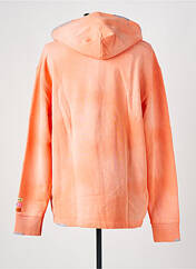 Sweat-shirt à capuche orange SCOTCH & SODA pour homme seconde vue
